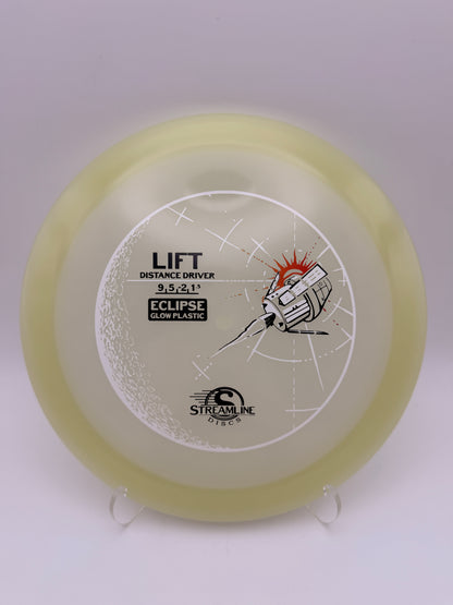 Streamline Discs Lift - Eclipse Glow Plastic Distance Driver