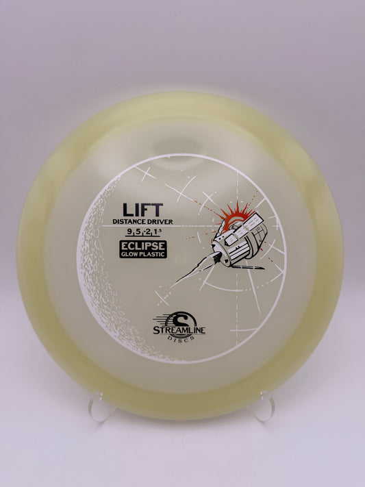 Streamline Discs Lift - Eclipse Glow Plastic Distance Driver