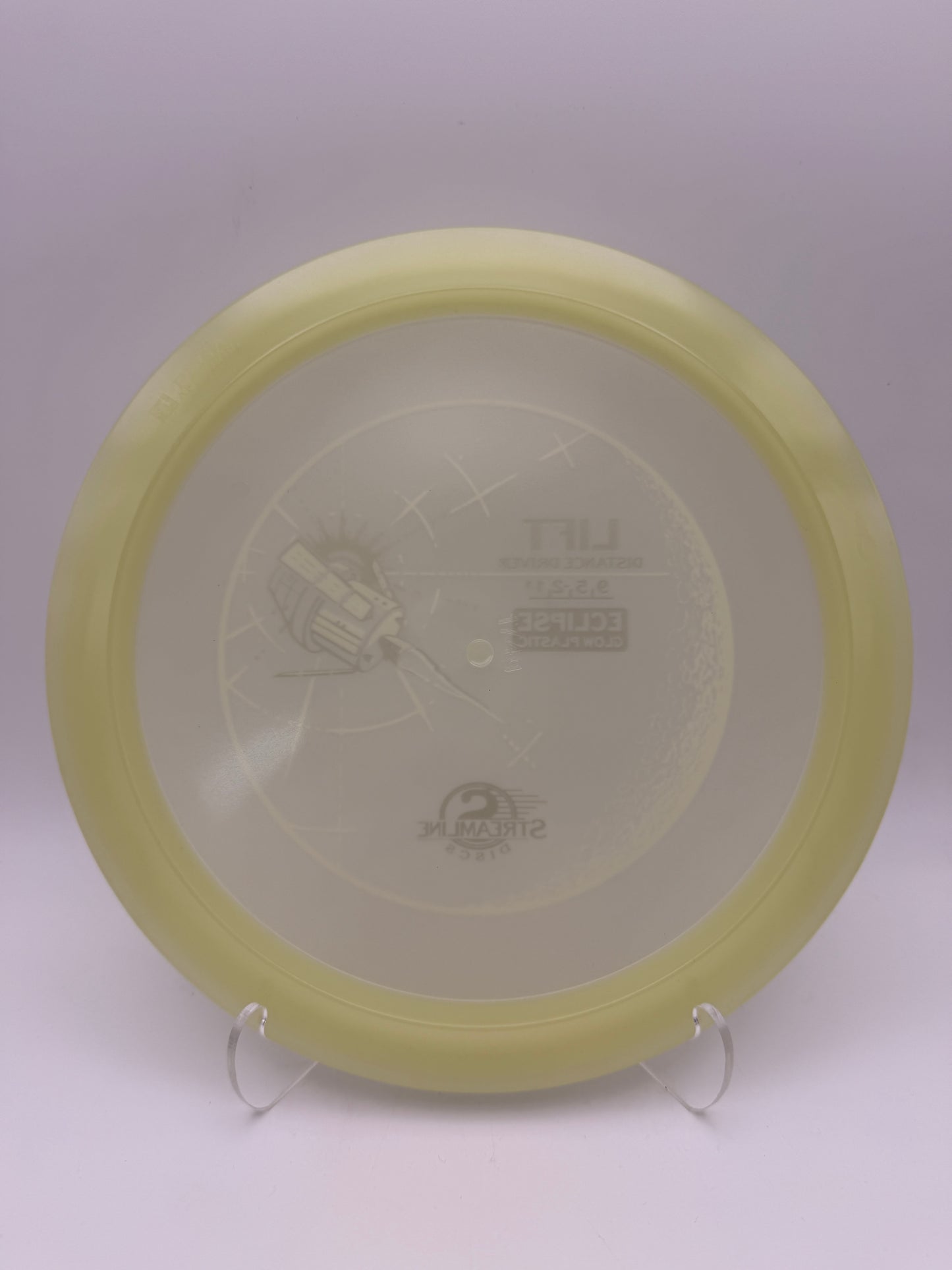 Streamline Discs Lift - Eclipse Glow Plastic Distance Driver