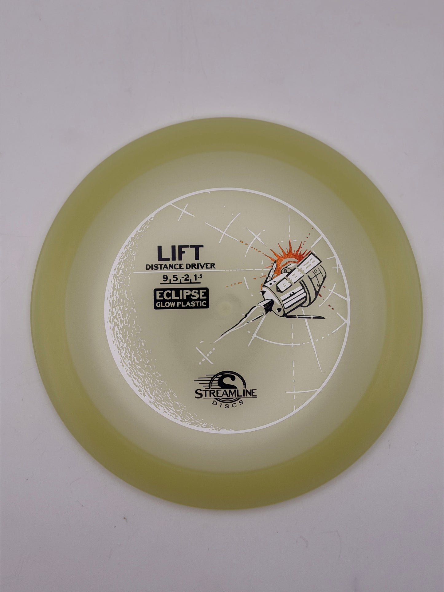 Streamline Discs Lift - Eclipse Glow Plastic Distance Driver