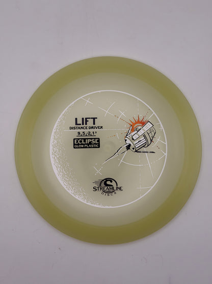 Streamline Discs Lift - Eclipse Glow Plastic Distance Driver