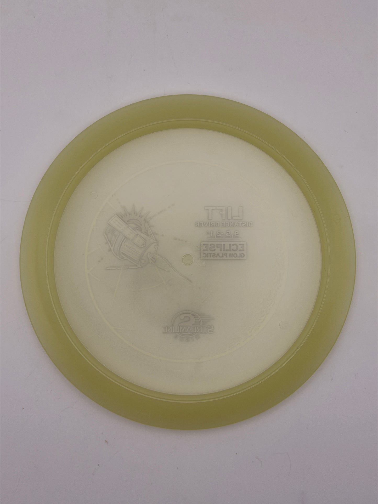 Streamline Discs Lift - Eclipse Glow Plastic Distance Driver