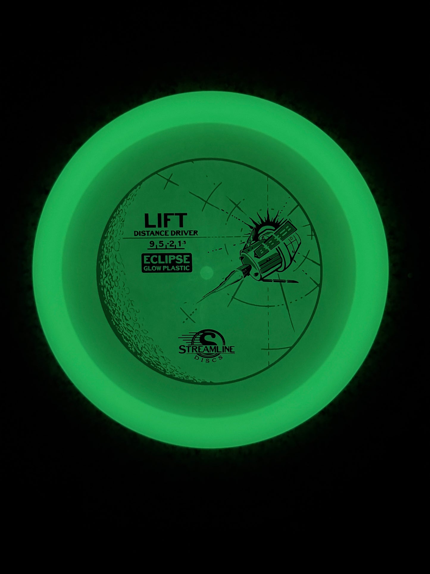 Streamline Discs Lift - Eclipse Glow Plastic Distance Driver