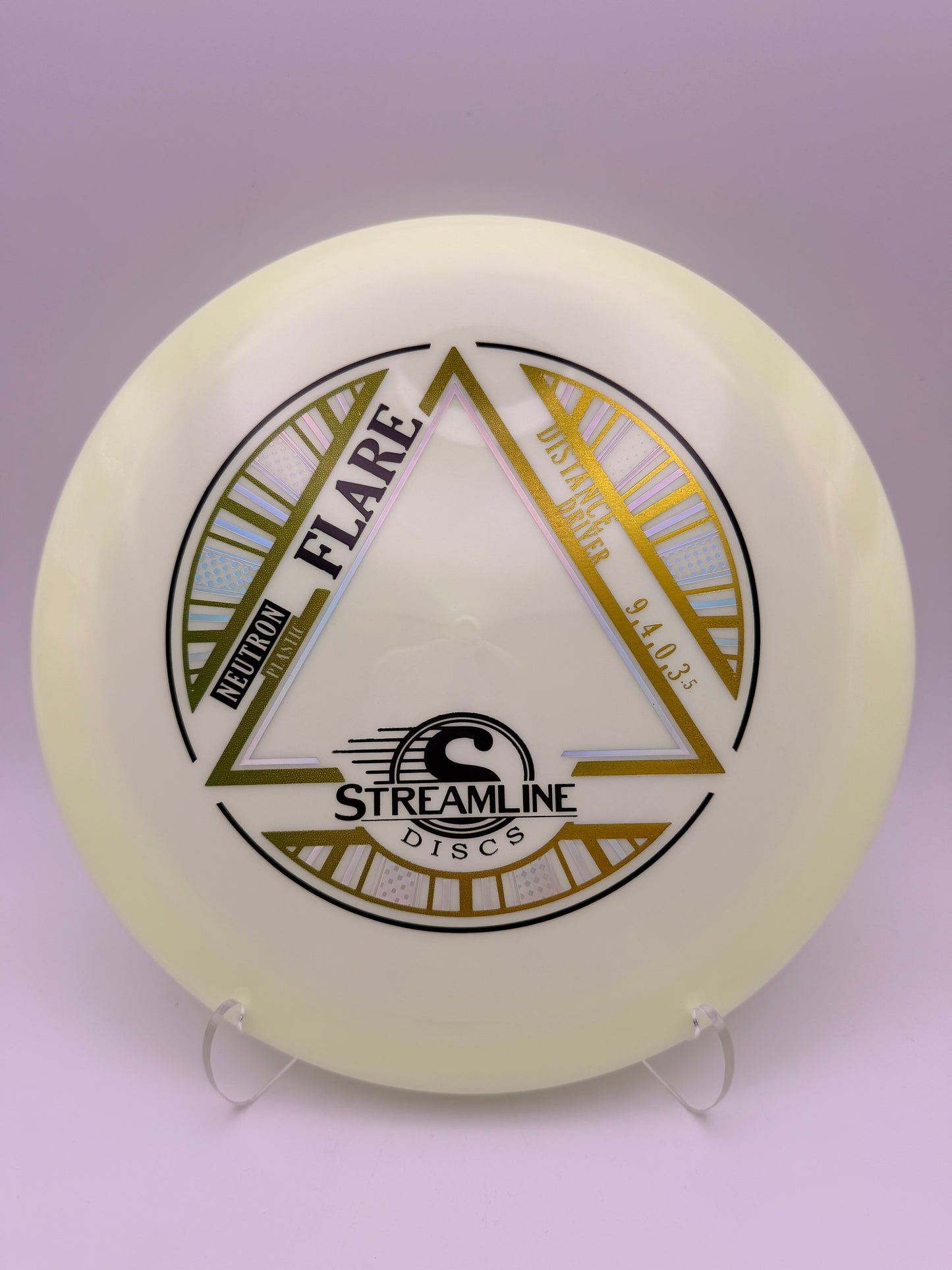 Streamline Discs Flare - Neutron Plastic Overstable Distance Driver