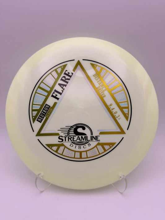 Streamline Discs Flare - Neutron Plastic Overstable Distance Driver