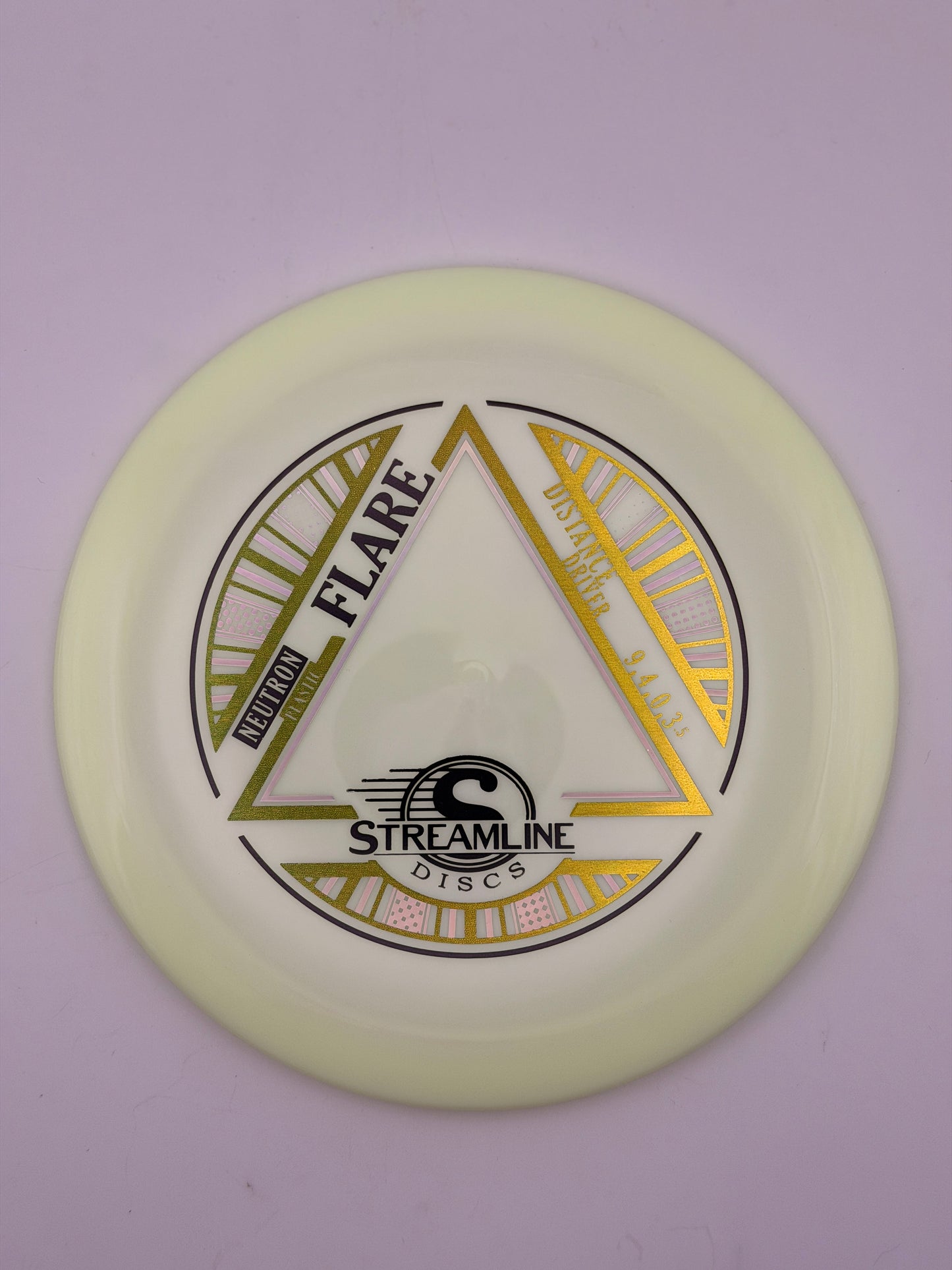 Streamline Discs Flare - Neutron Plastic Overstable Distance Driver