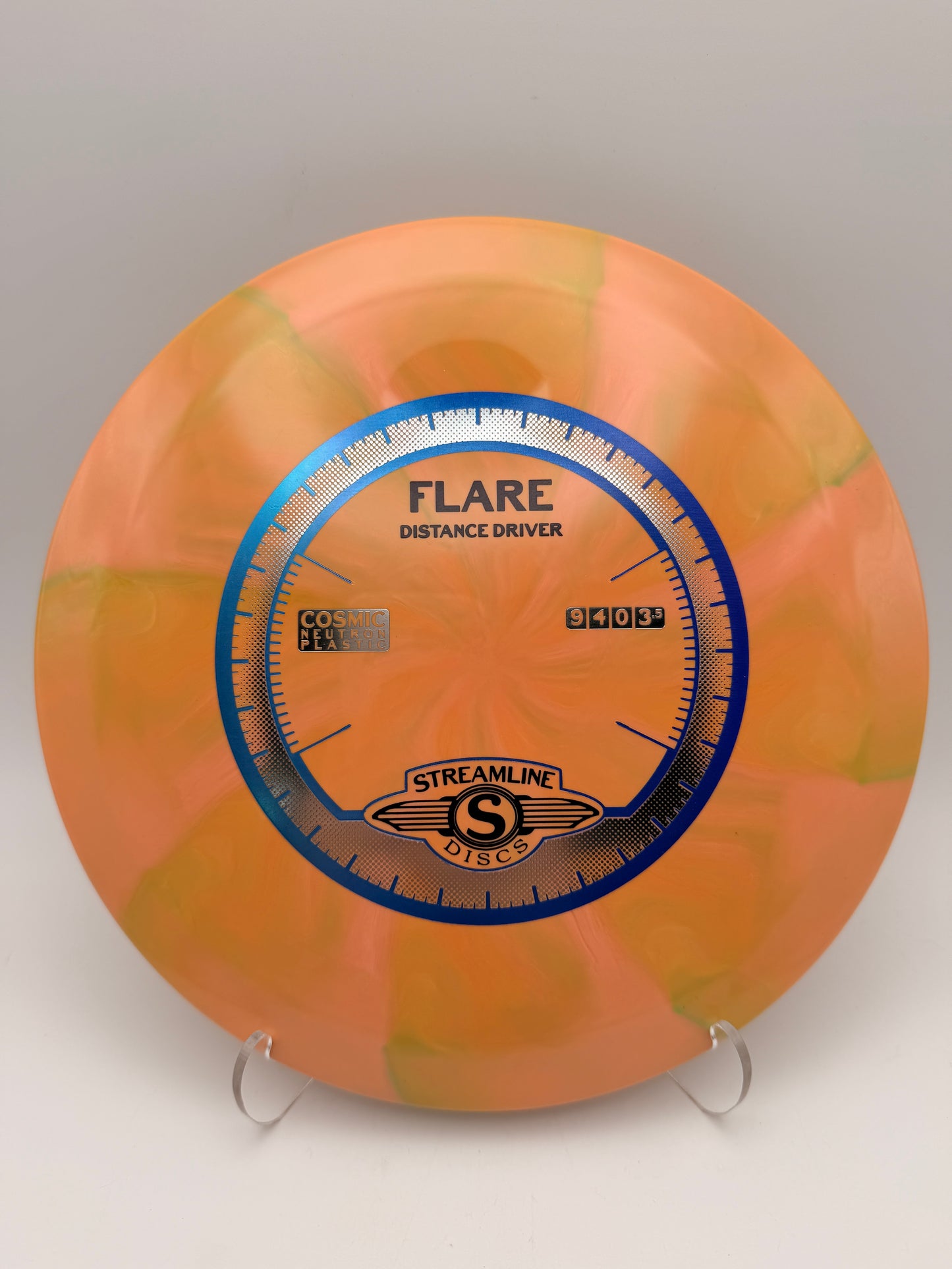Streamline Discs Flare - Cosmic Neutron Plastic Overstable Distance Driver