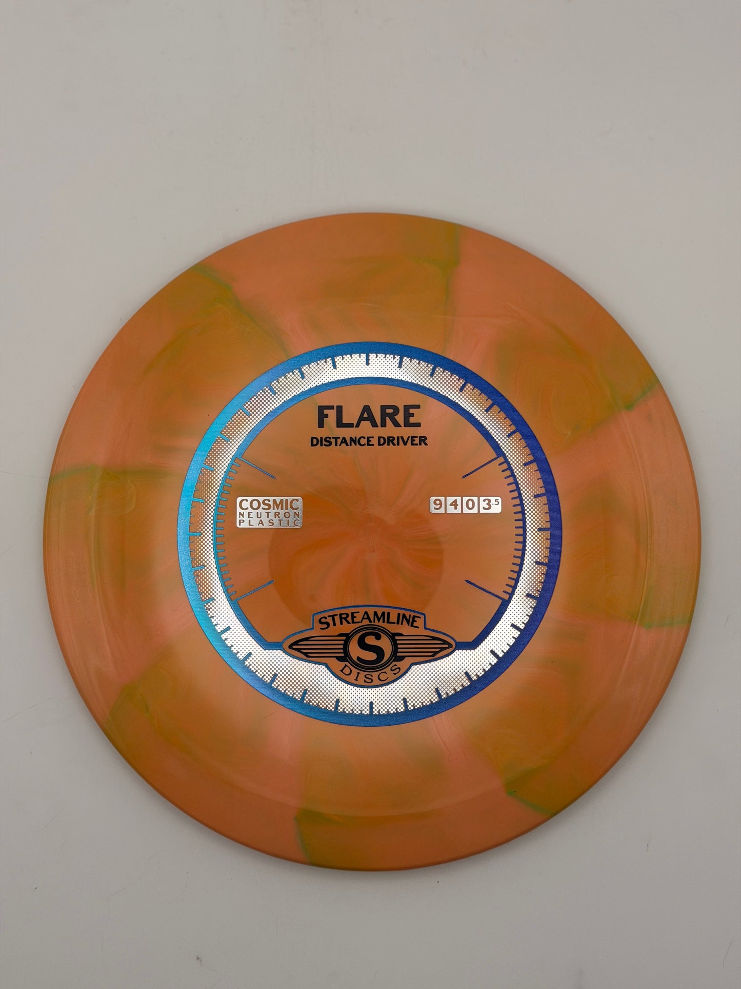 Streamline Discs Flare - Cosmic Neutron Plastic Overstable Distance Driver