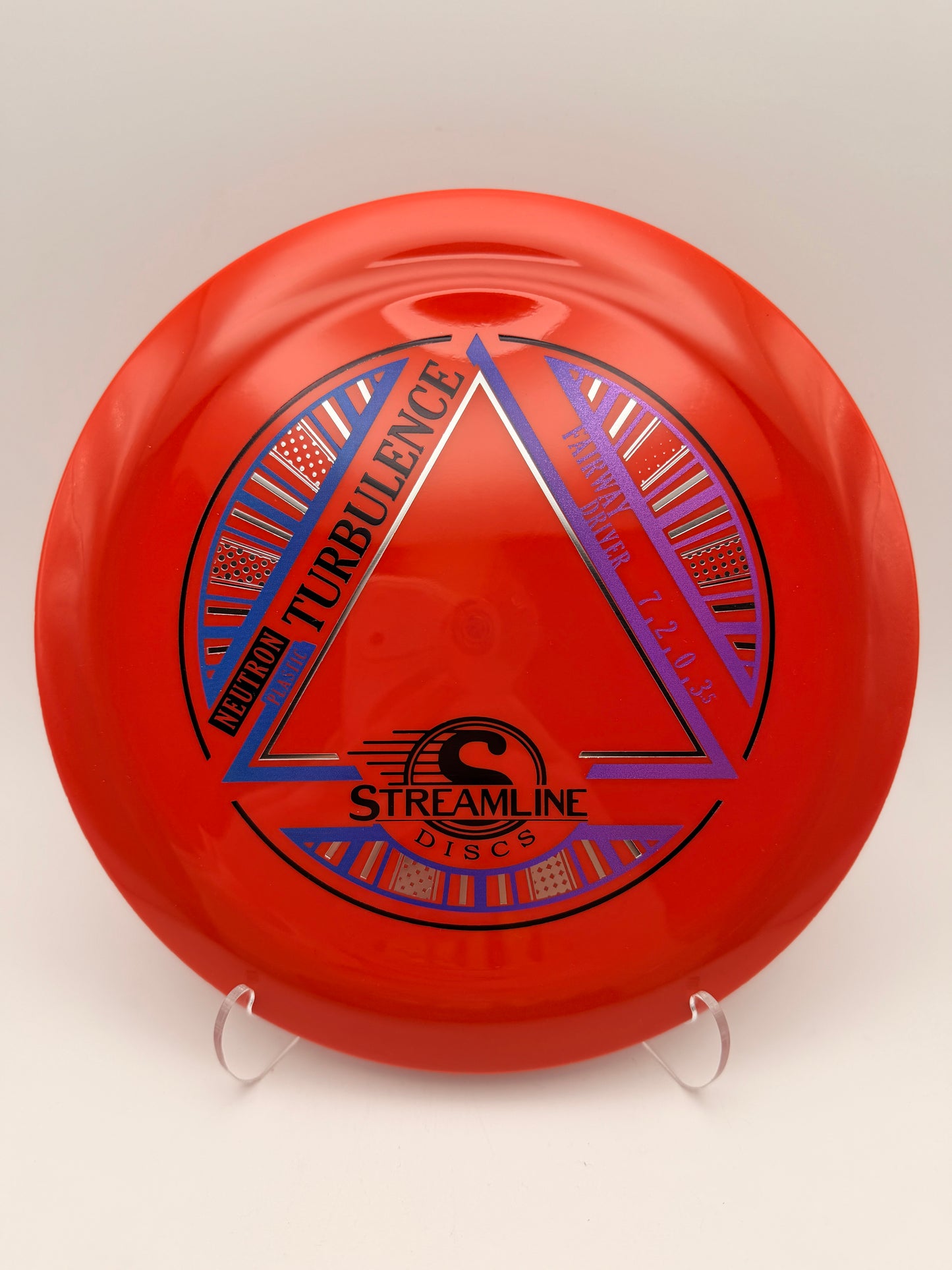 Streamline Discs Turbulence - Neutron Plastic Overstable Fairway Driver