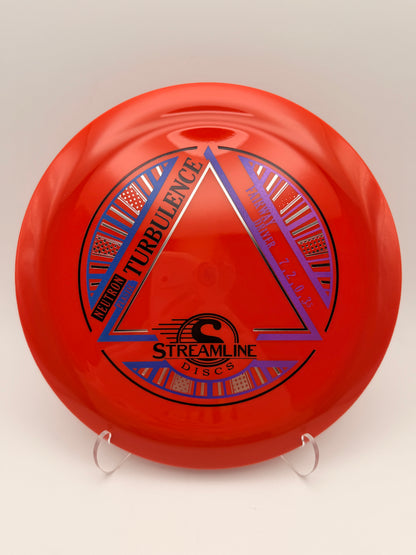 Streamline Discs Turbulence - Neutron Plastic Overstable Fairway Driver