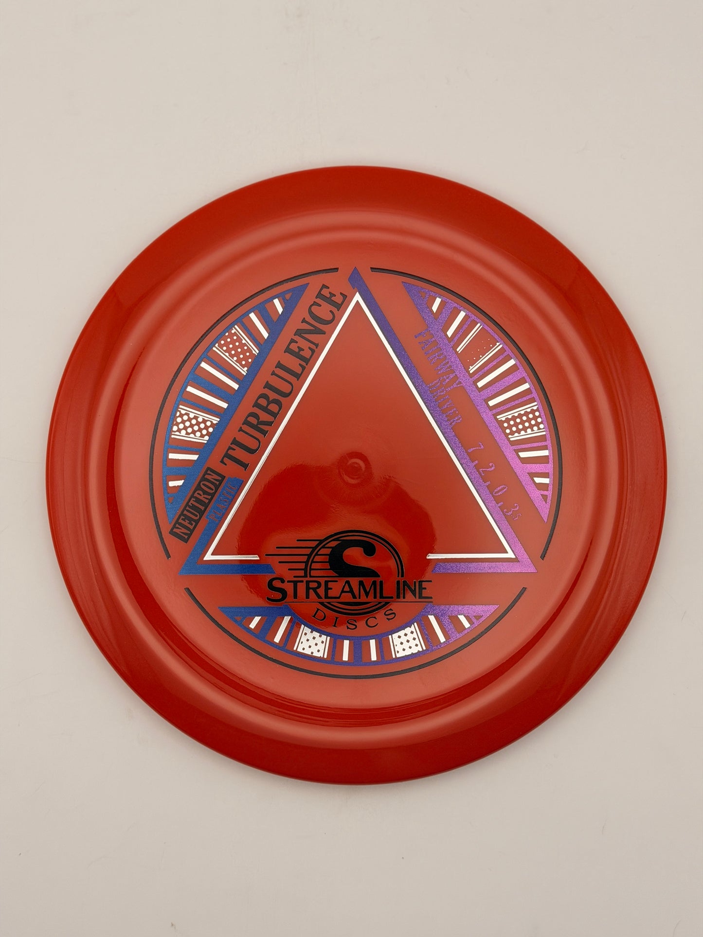 Streamline Discs Turbulence - Neutron Plastic Overstable Fairway Driver