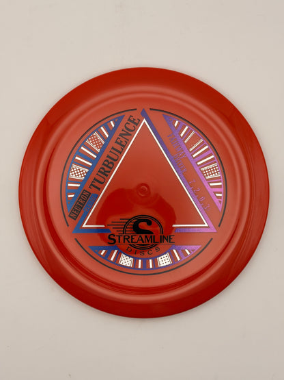 Streamline Discs Turbulence - Neutron Plastic Overstable Fairway Driver