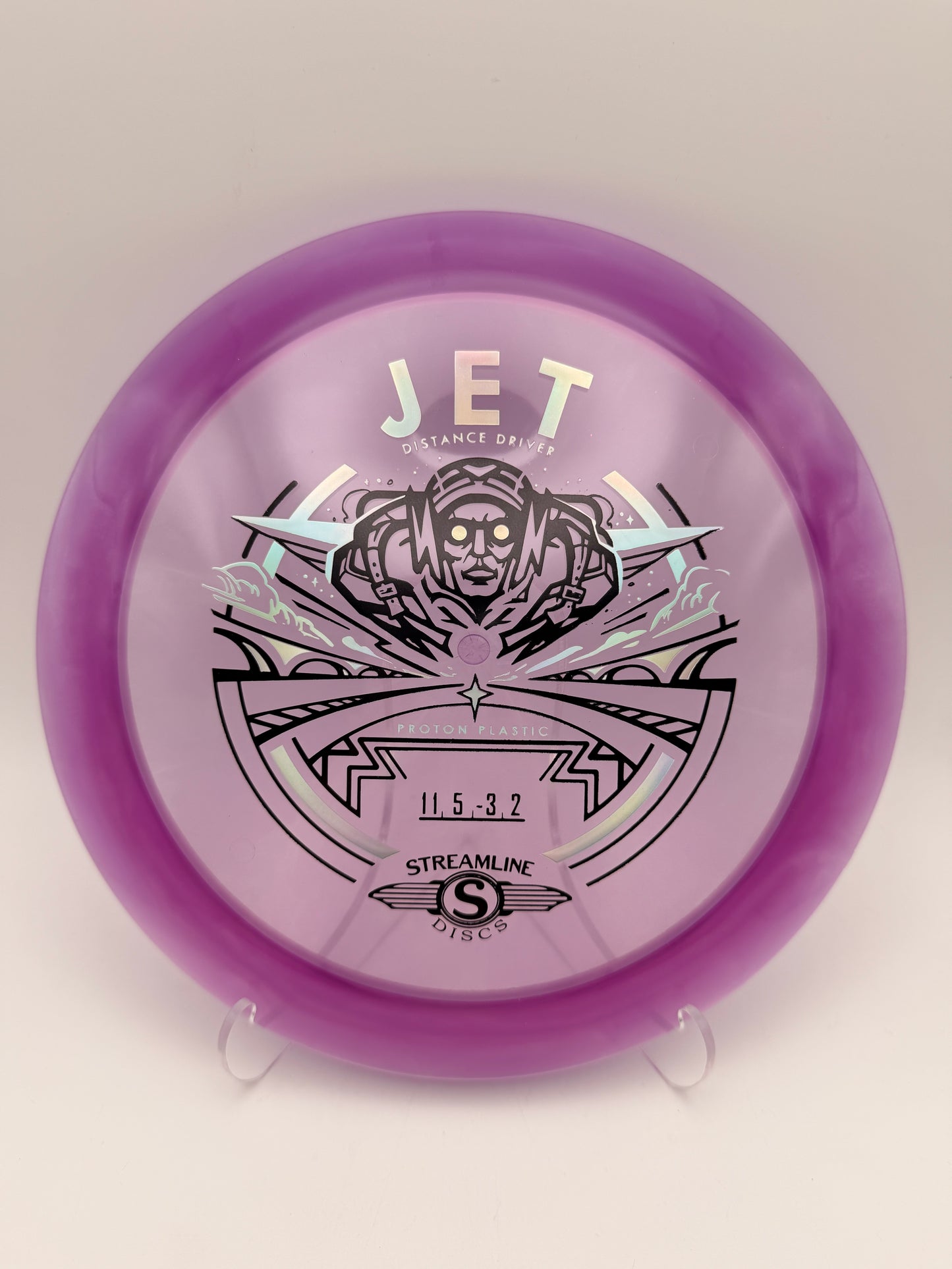 Streamline Discs Jet - Proton Plastic Understable Distance Driver
