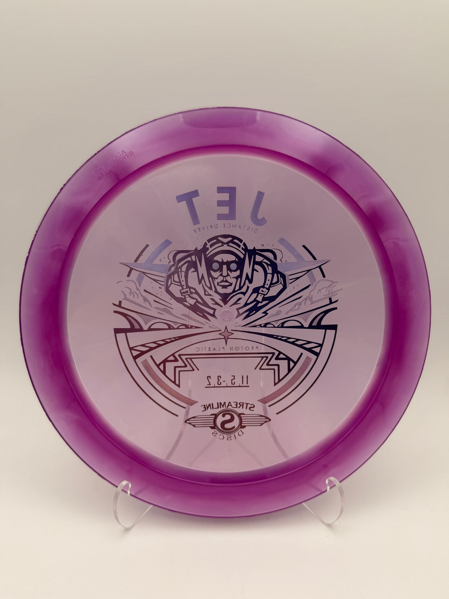 Streamline Discs Jet - Proton Plastic Understable Distance Driver