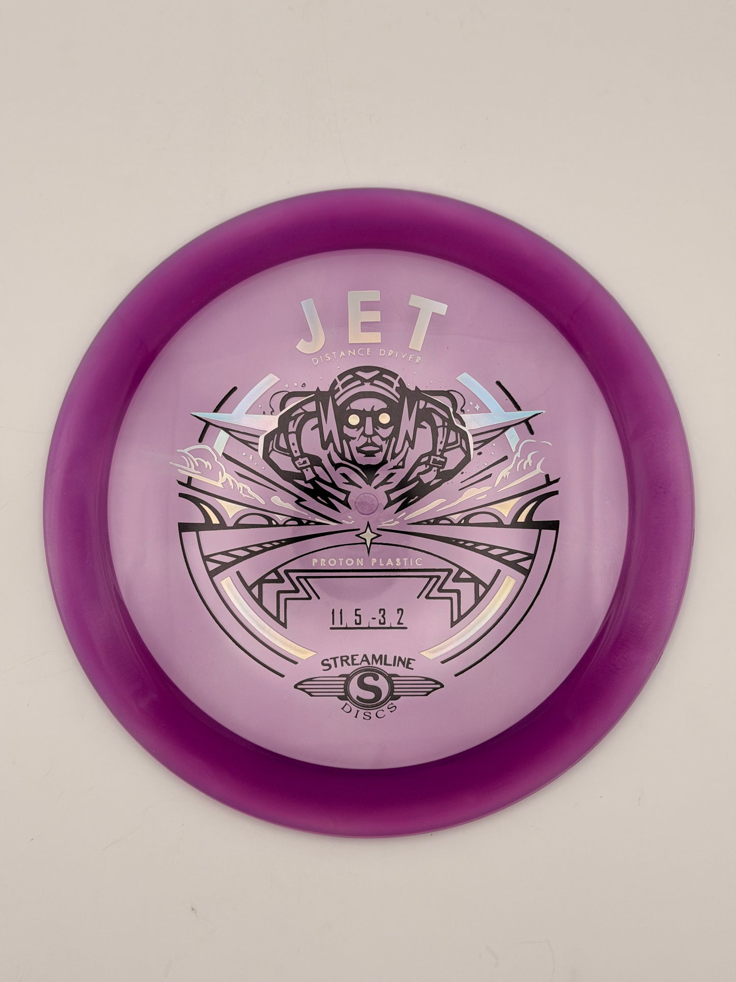 Streamline Discs Jet - Proton Plastic Understable Distance Driver