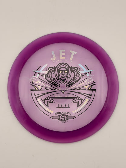 Streamline Discs Jet - Proton Plastic Understable Distance Driver