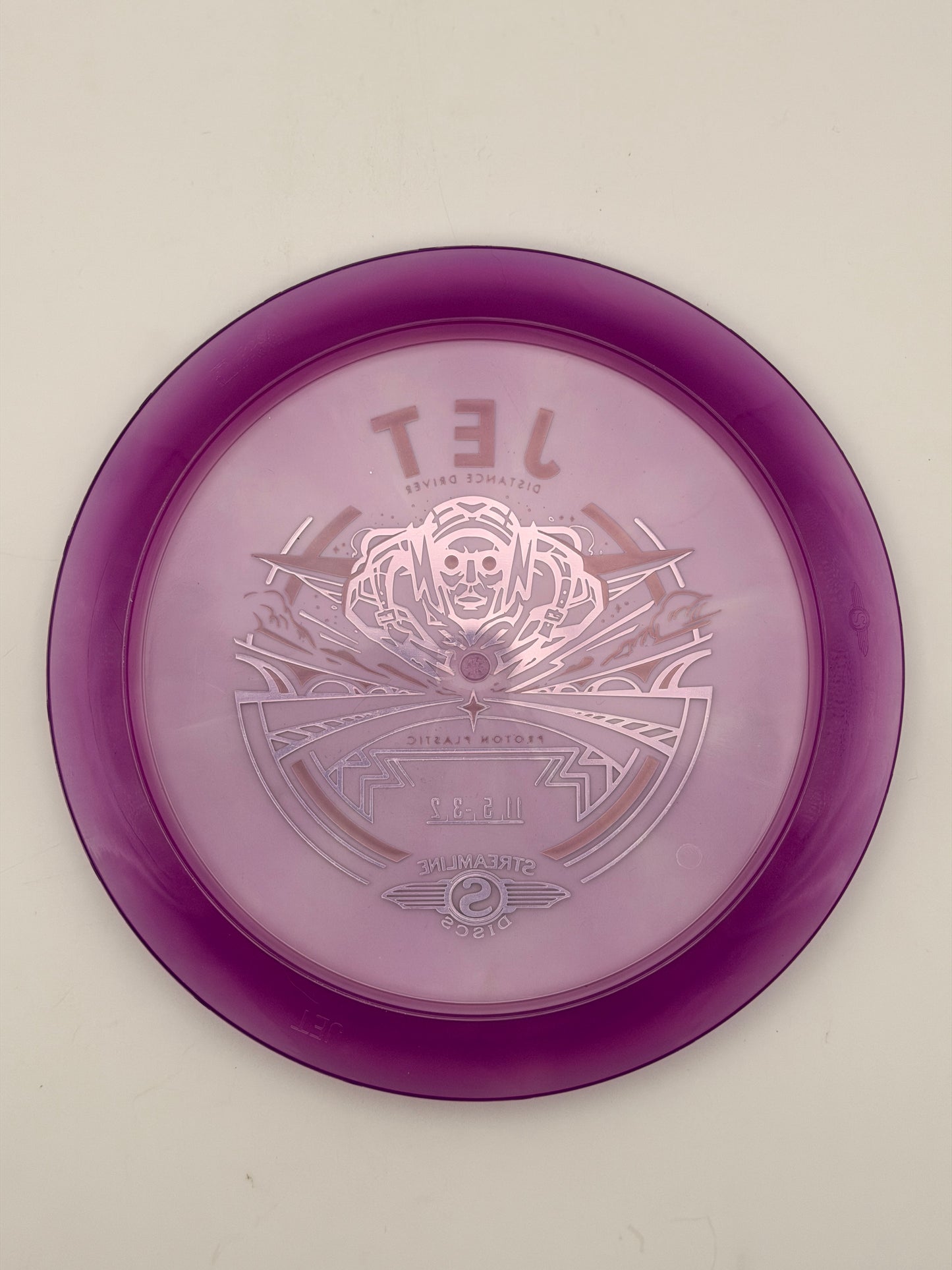 Streamline Discs Jet - Proton Plastic Understable Distance Driver