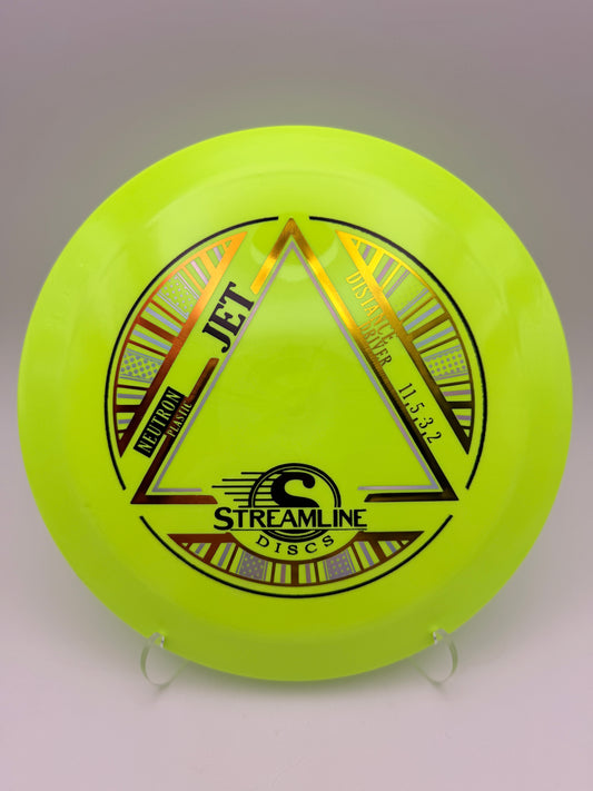 Streamline Discs Jet - Neutron Plastic Understable Distance Driver