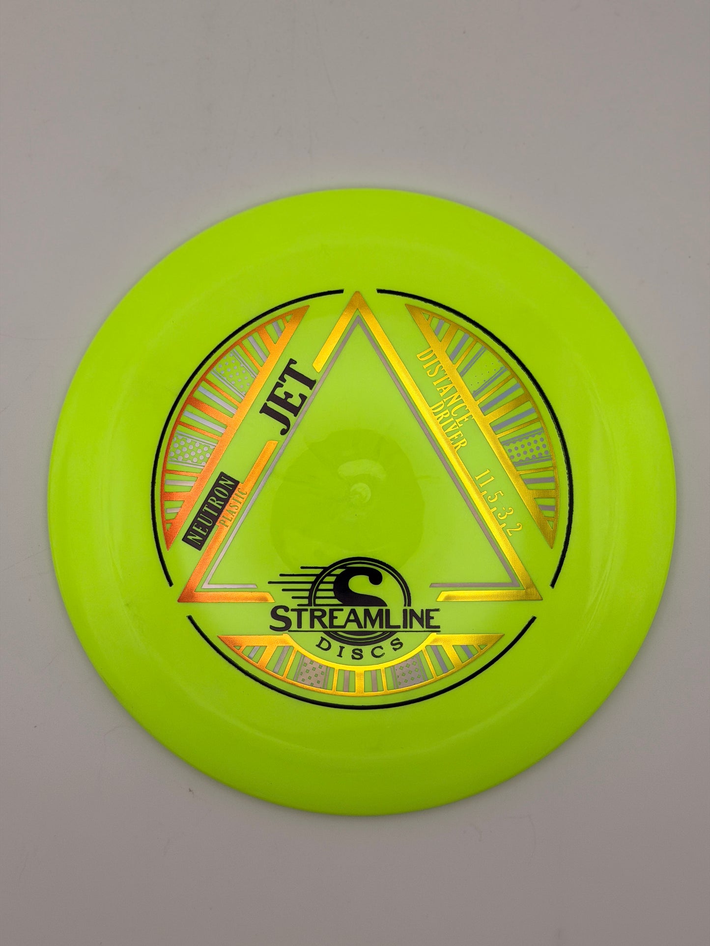 Streamline Discs Jet - Neutron Plastic Understable Distance Driver