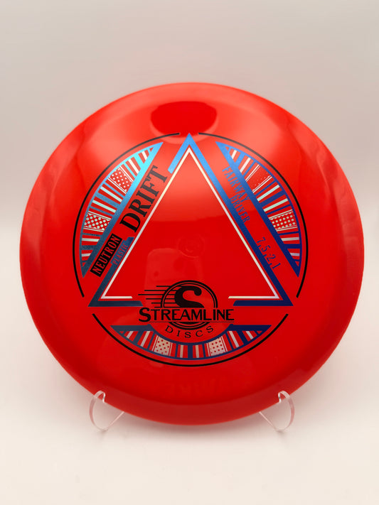 Streamline Discs Drift - Neutron Plastic Straight Fairway Driver