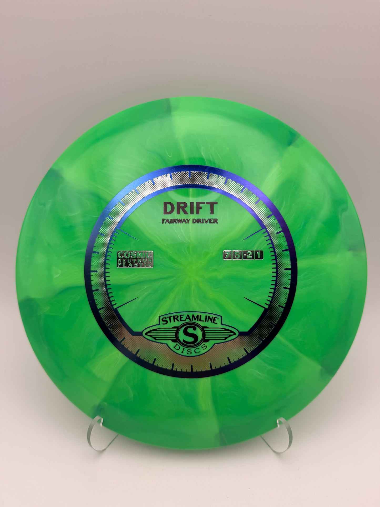 Streamline Discs Drift Fairway Driver - Cosmic Neutron Plastic