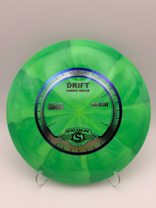 Streamline Discs Drift Fairway Driver - Cosmic Neutron Plastic