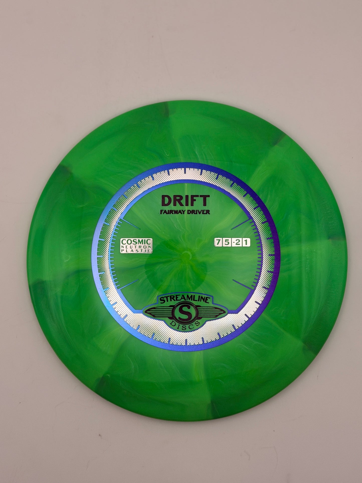 Streamline Discs Drift Fairway Driver - Cosmic Neutron Plastic