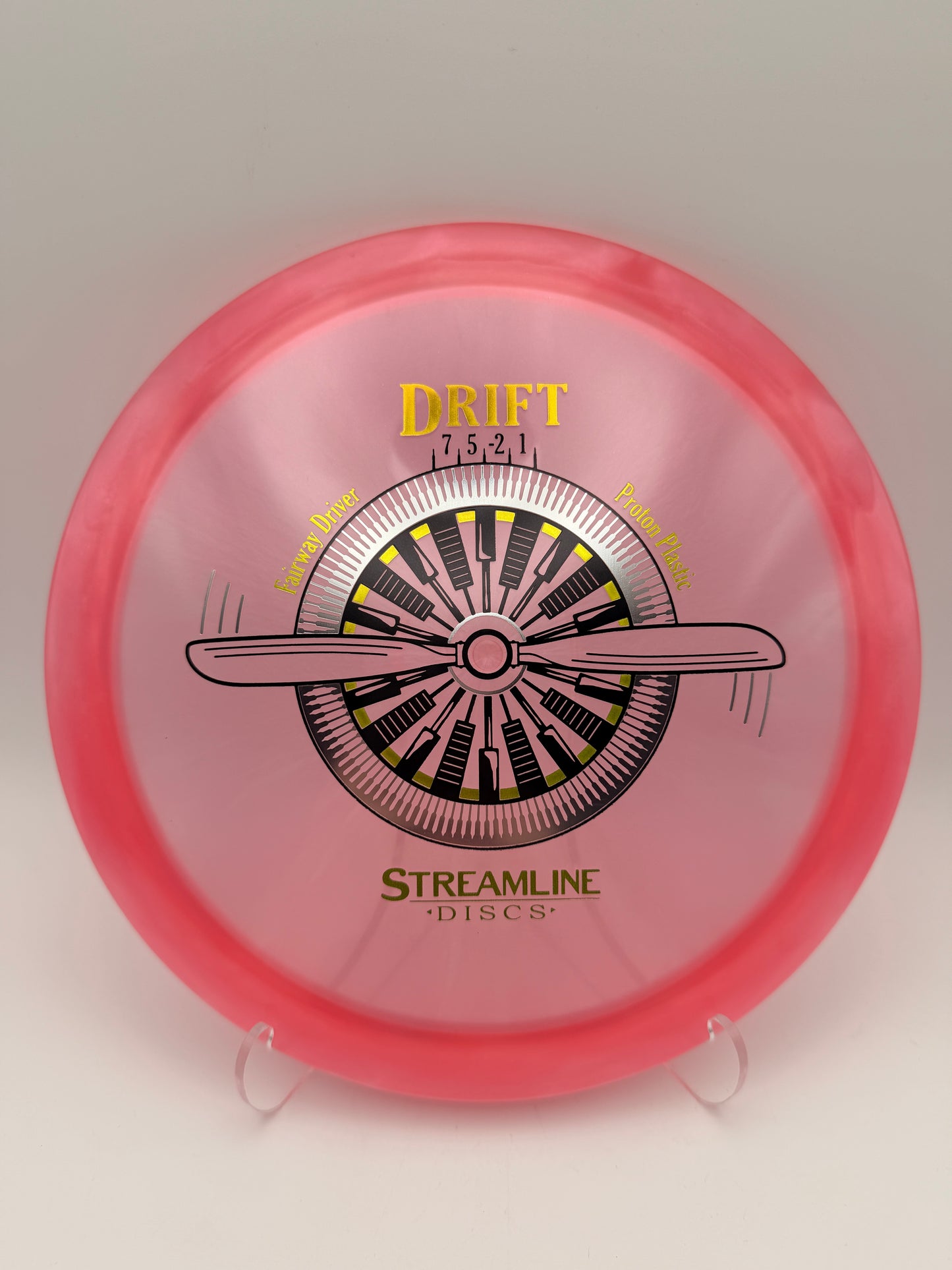 Streamline Discs Drift | Proton Plastic Fairway Driver