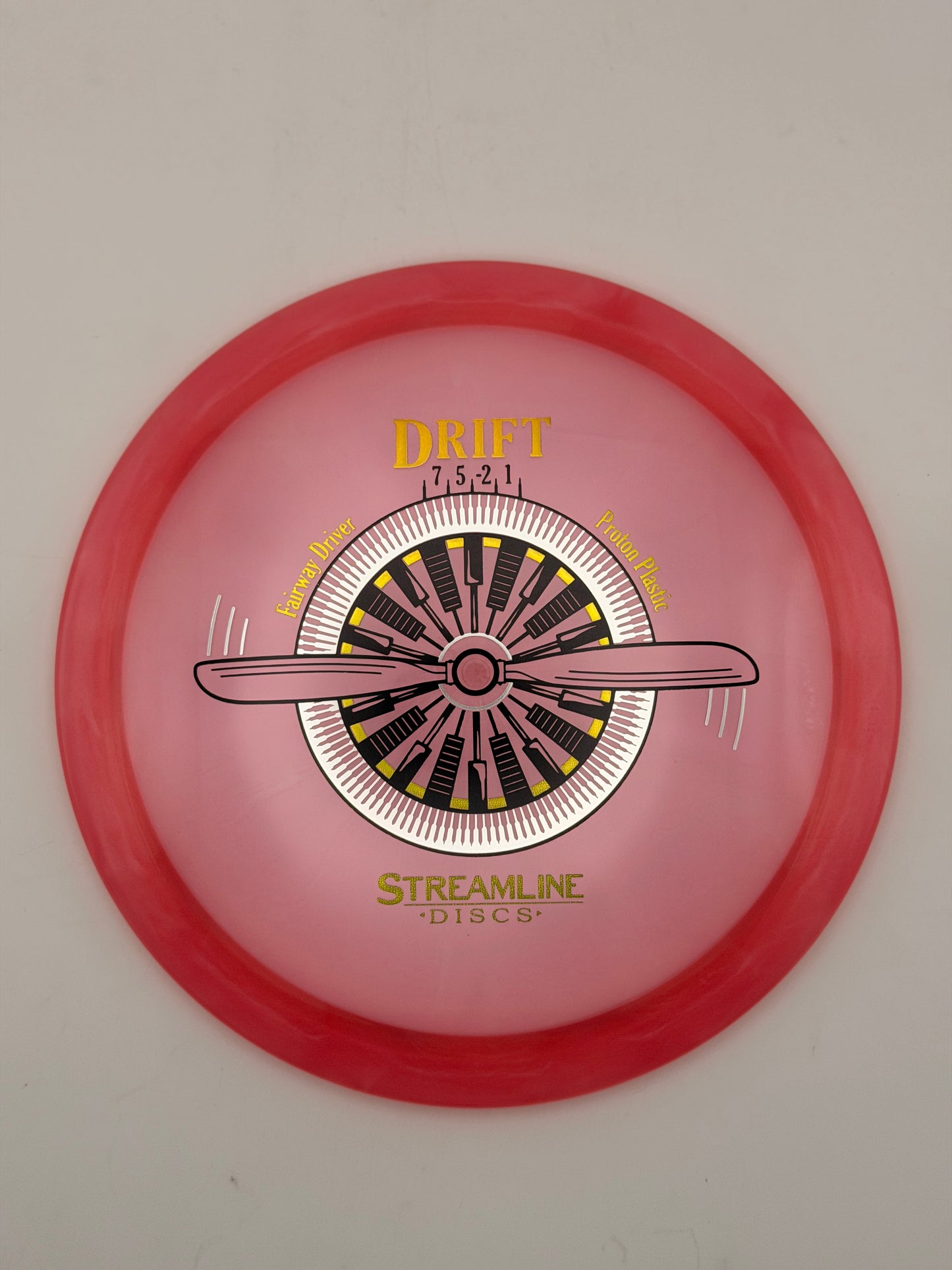 Streamline Discs Drift | Proton Plastic Fairway Driver
