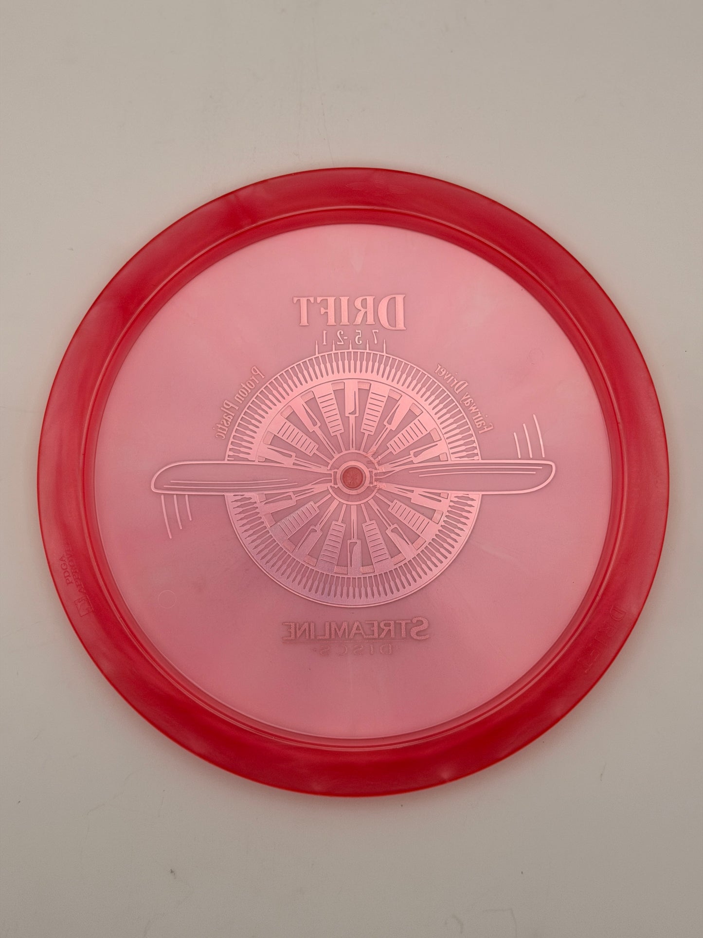 Streamline Discs Drift | Proton Plastic Fairway Driver