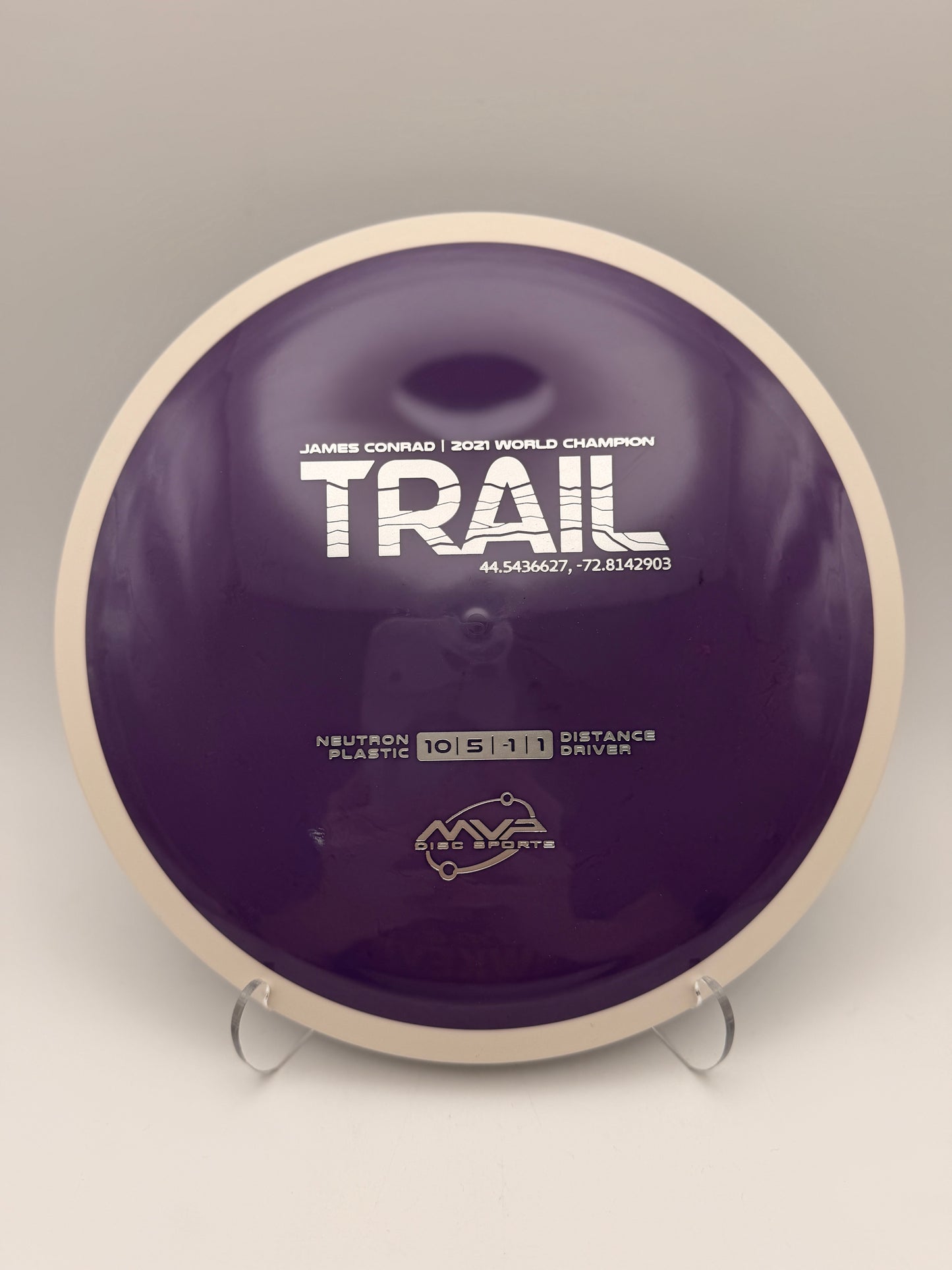MVP Neutron Trail Distance Driver