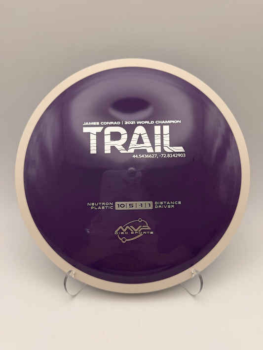 MVP Neutron Trail Distance Driver