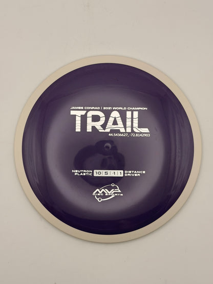 MVP Neutron Trail Distance Driver