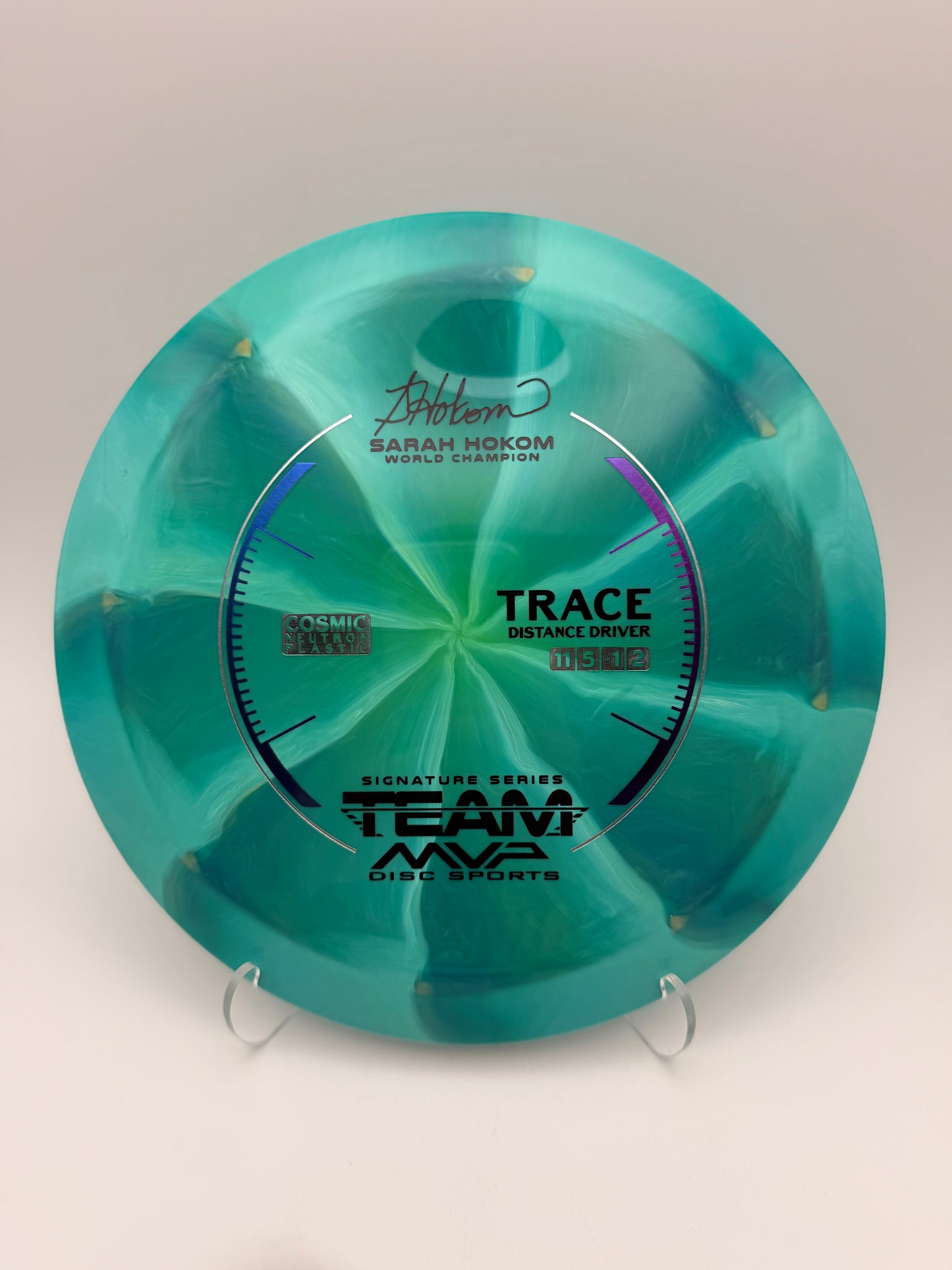 Streamline Discs Trace | Cosmic Neutron Plastic Distance Driver