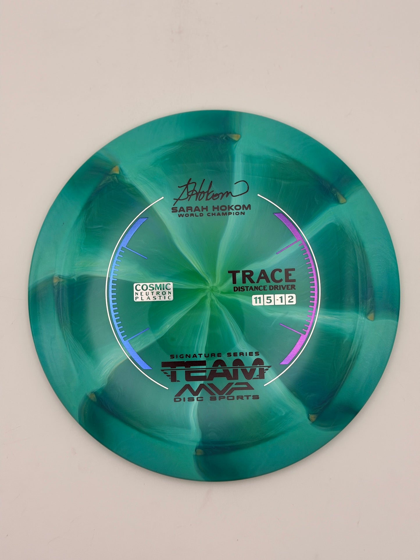 Streamline Discs Trace | Cosmic Neutron Plastic Distance Driver