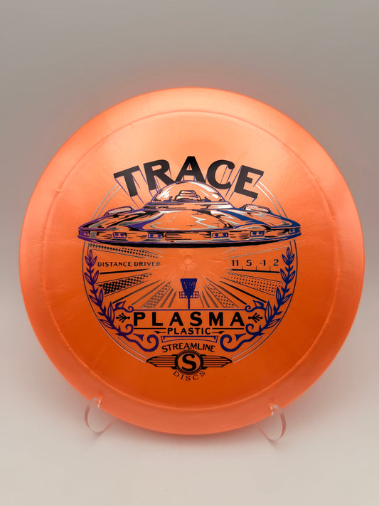 Streamline Discs Trace | Plasma Plastic Distance Driver