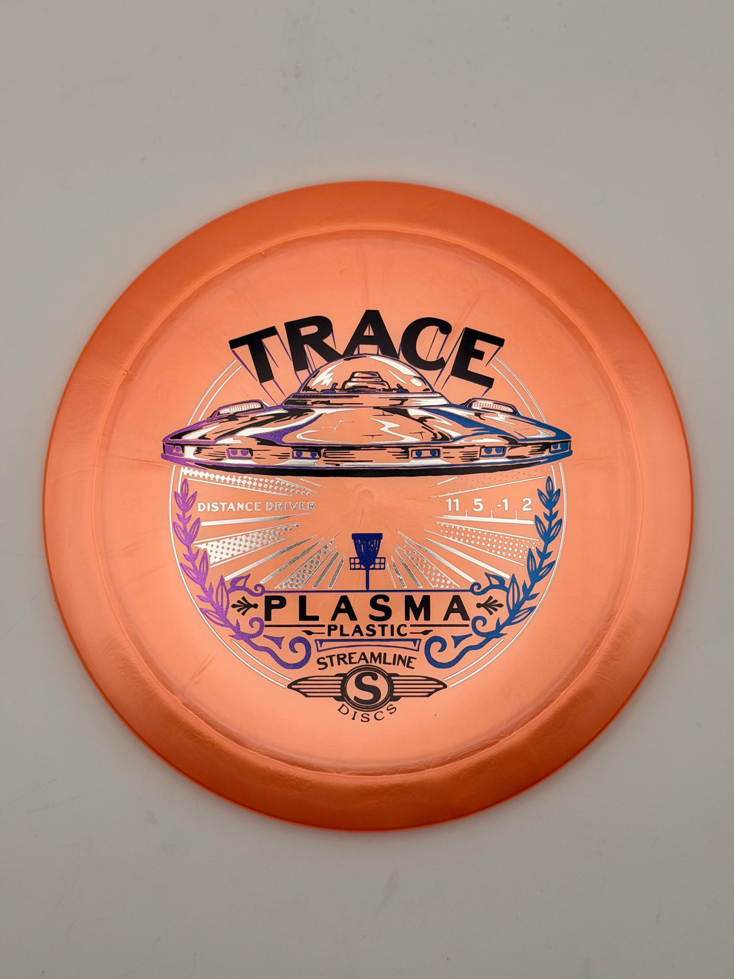 Streamline Discs Trace | Plasma Plastic Distance Driver