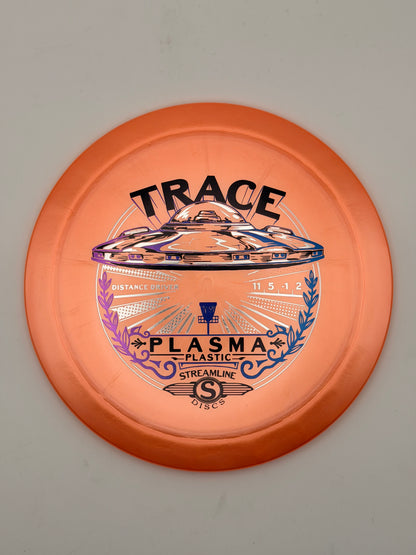 Streamline Discs Trace | Plasma Plastic Distance Driver