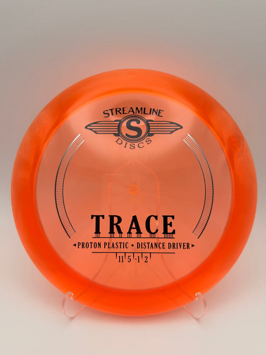 Streamline Discs Trace | Proton Plastic Distance Driver