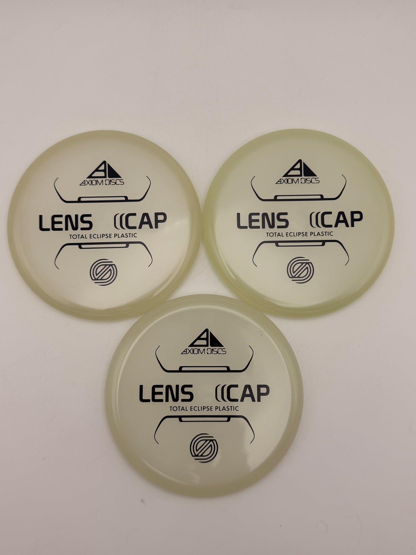 Axiom Discs Simon Line Lens Cap – Total Eclipse Mini Disc Marker