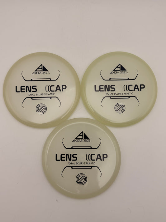 Axiom Discs Simon Line Lens Cap – Total Eclipse Mini Disc Marker