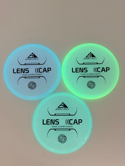Axiom Discs Simon Line Lens Cap – Total Eclipse Mini Disc Marker