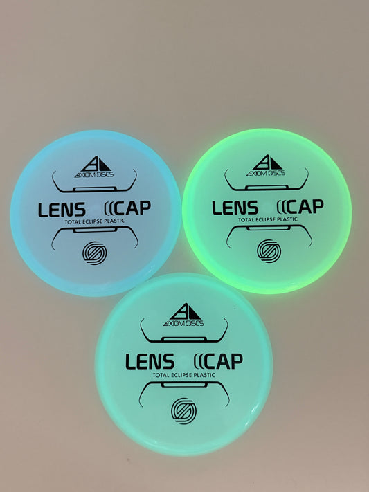 Axiom Discs Simon Line Lens Cap – Total Eclipse Mini Disc Marker
