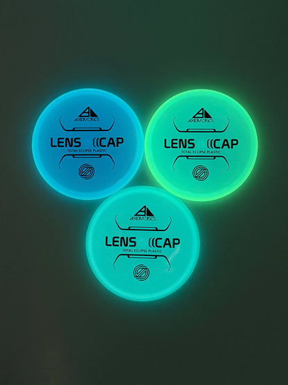 Axiom Discs Simon Line Lens Cap – Total Eclipse Mini Disc Marker