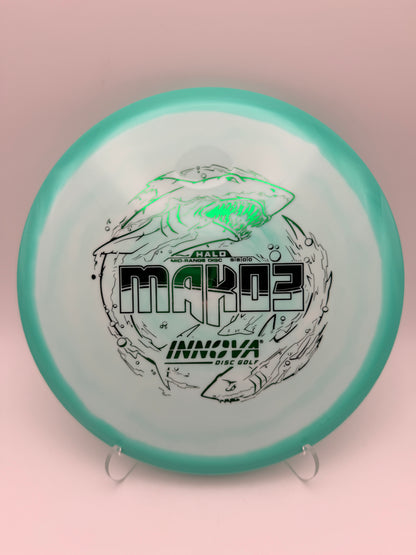 Innova Halo Star Mako3 Neutral Midrange Disc Golf Disc