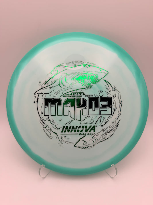 Innova Halo Star Mako3 Neutral Midrange Disc Golf Disc