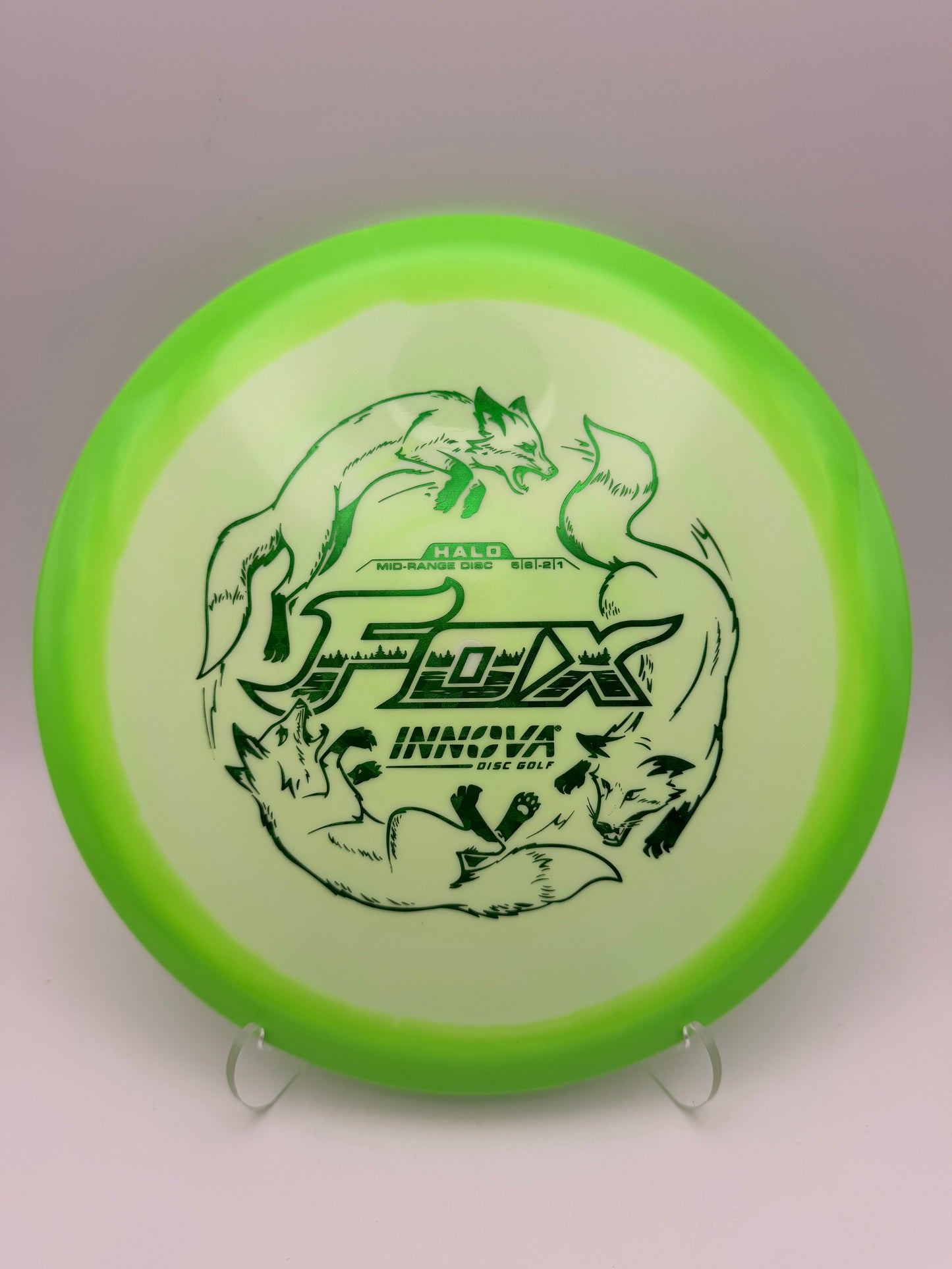 Innova Halo Star Fox Understable Midrange Disc Golf Disc