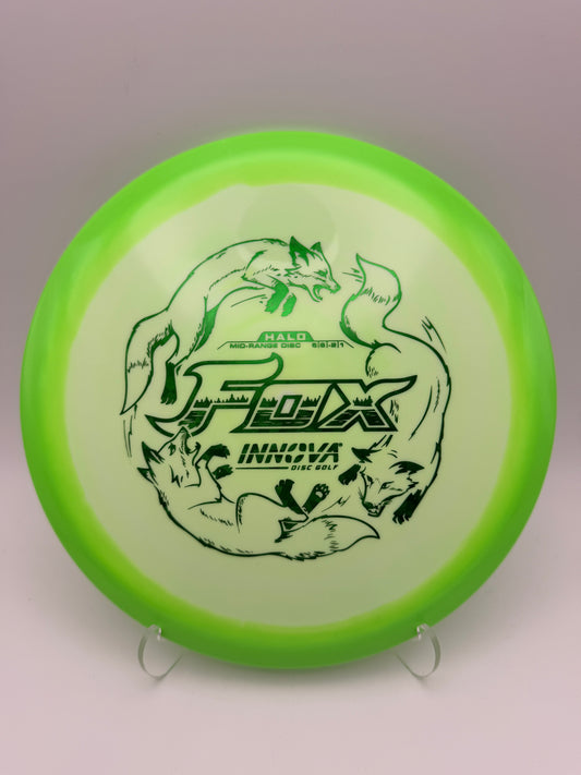 Innova Halo Star Fox Understable Midrange Disc Golf Disc