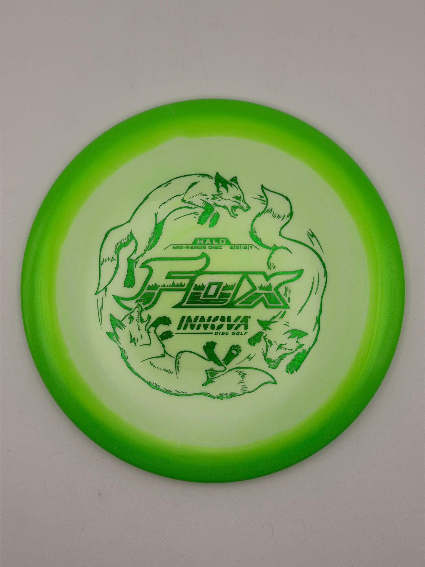 Innova Halo Star Fox Understable Midrange Disc Golf Disc