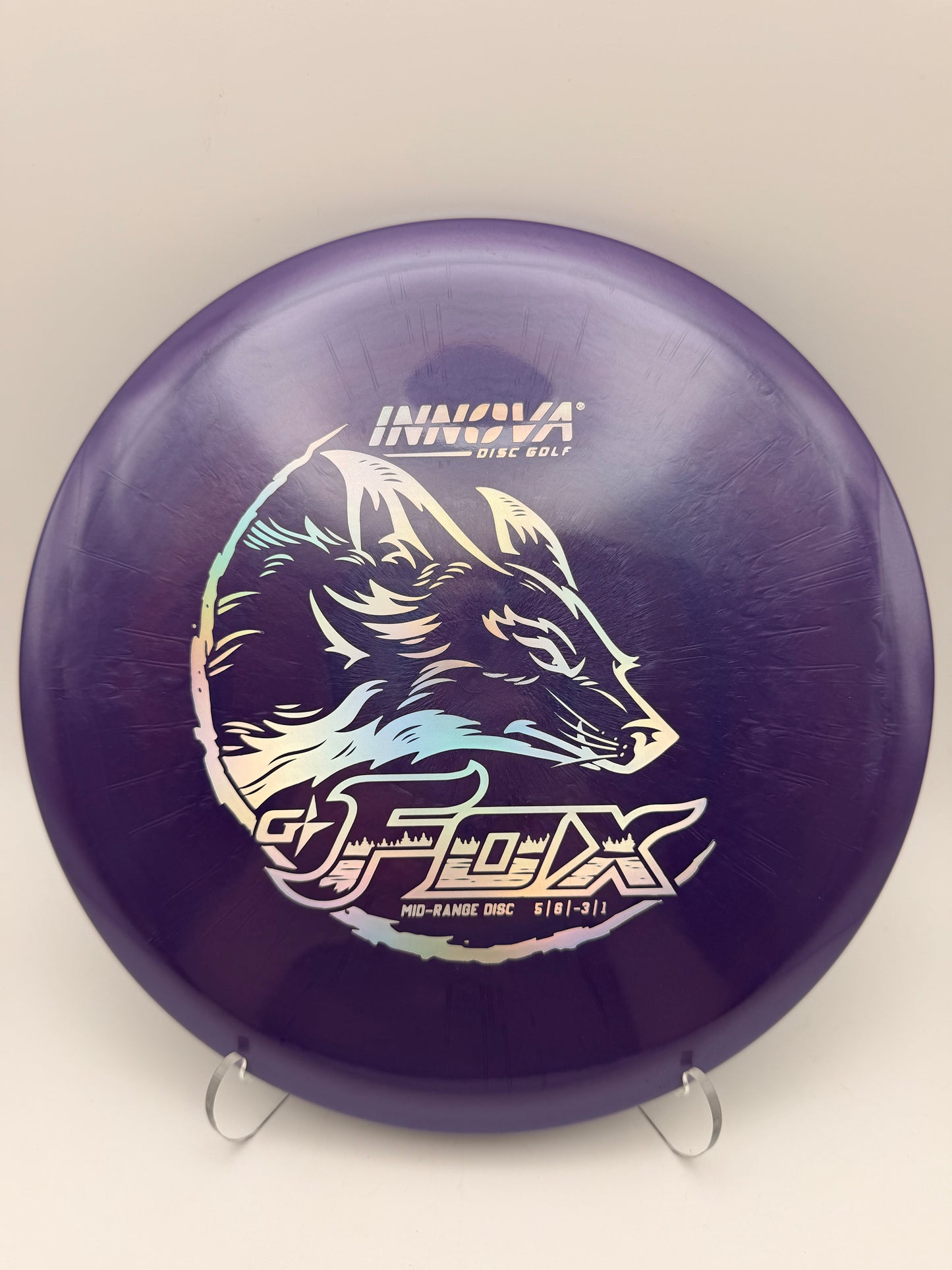 Innova GStar Fox Midrange Disc Golf Disc